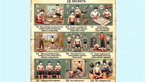 健身狂熱者的十大訓練秘訣