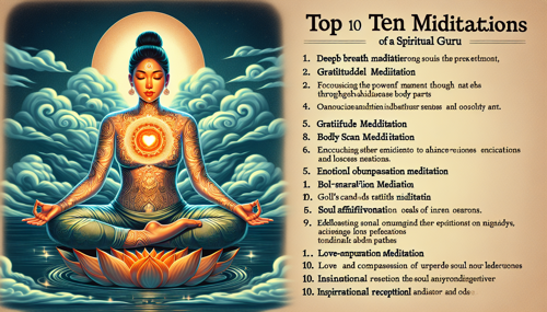 心靈導師的十大冥想