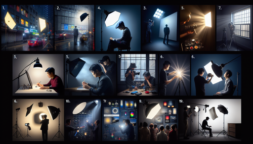 職業攝影師的十大照明技巧