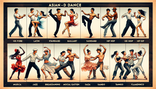 社交舞者的十大舞蹈風格