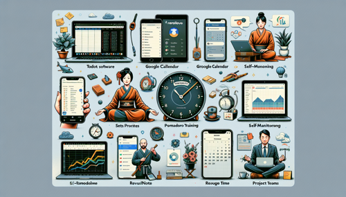 時間管理專家的十大時間管理工具