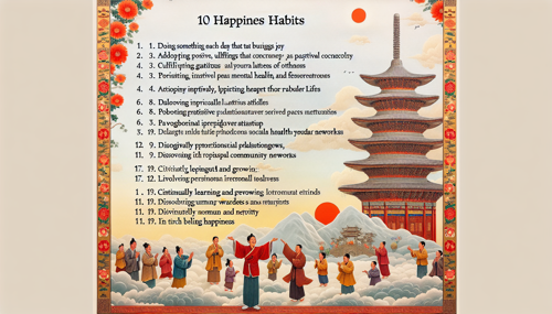 幸福心理學家的十大快樂習慣