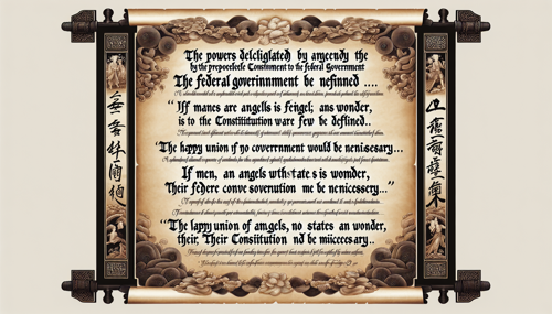 詹姆斯·麥迪遜的十大憲法製定金句